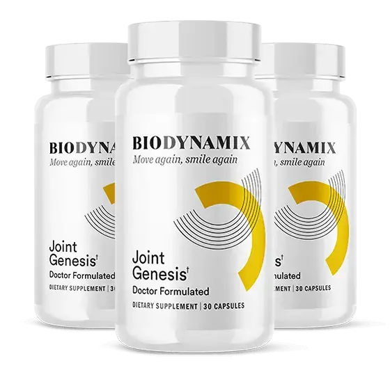 Joint Genesis 3 bottle package – most popular 90 day supply