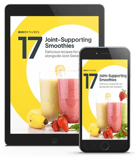 Joint Genesis bonus guide: 17 joint-supporting smoothies
