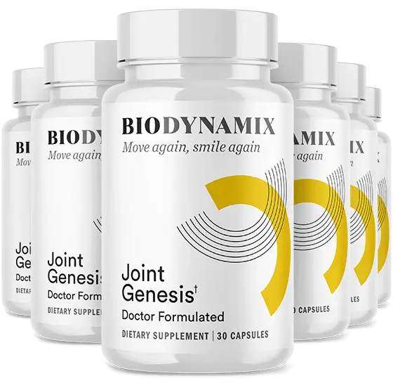 Joint Genesis 6 bottle package – best value 180 day supply